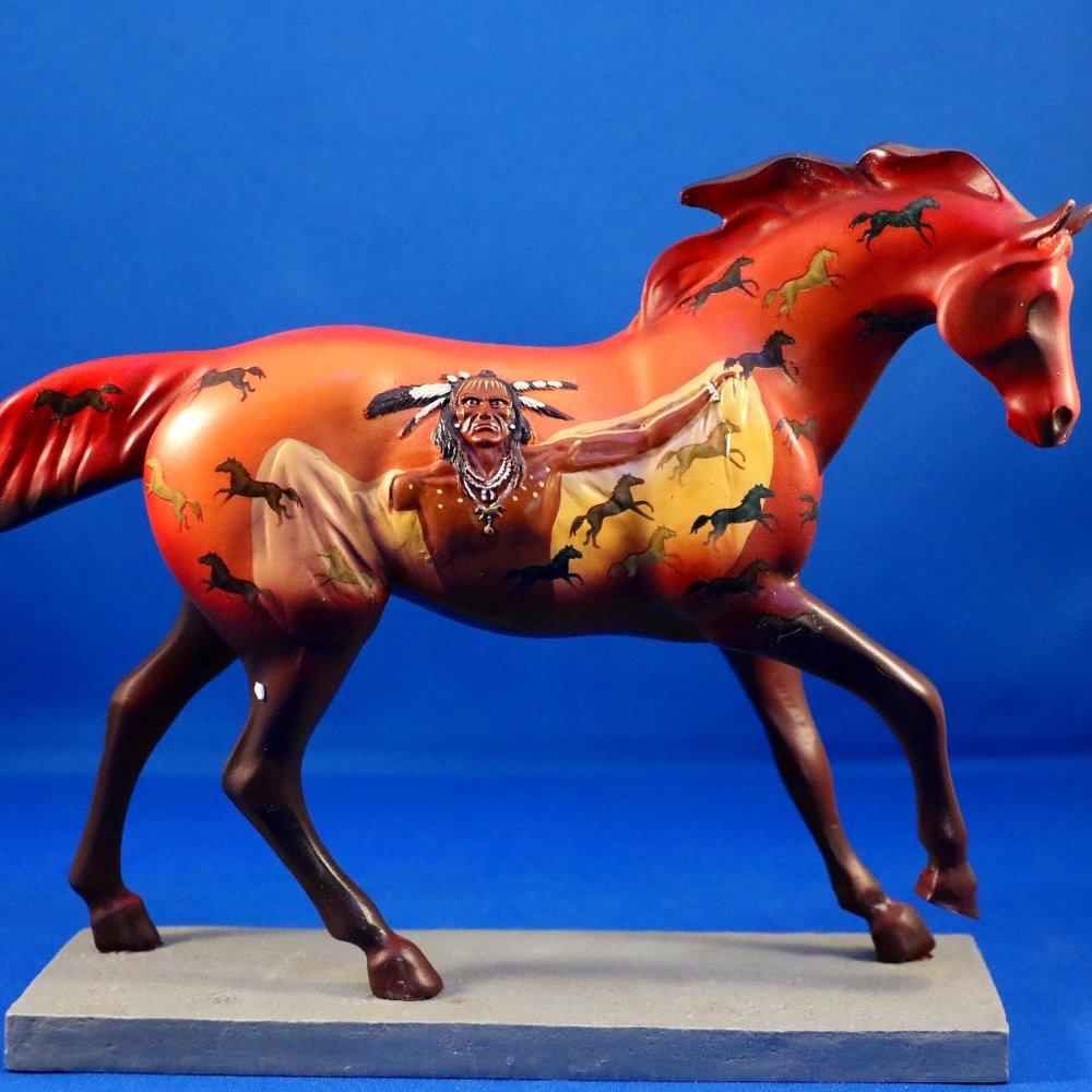 The Magician, Trail of the Painted Ponies - Westland RETIRED 2E/7184